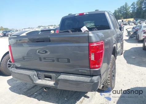 2022 Ford F150 from USA, damaged, VIN 1FTEW1EP0NFC04902